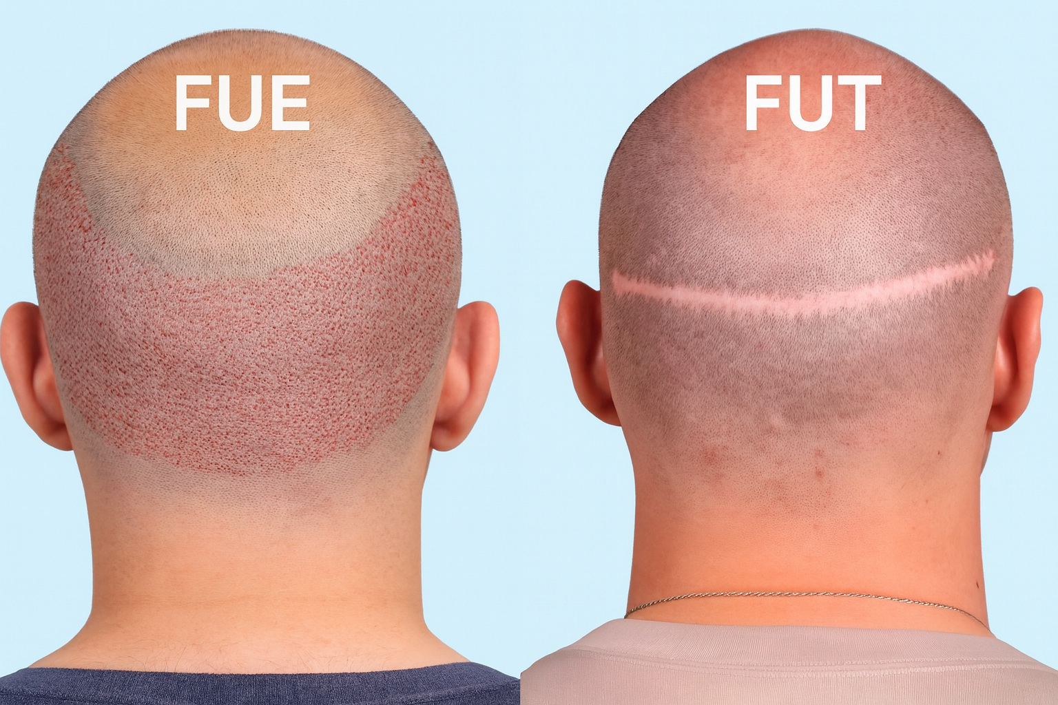 How to Decide Between FUT, FUE, and Robotic Hair Transplant for Your Hair loss treatment 2 FUT and FUE Hair Transplant in Islamabad