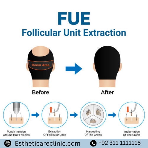 FUE hair transplant in Islamabad