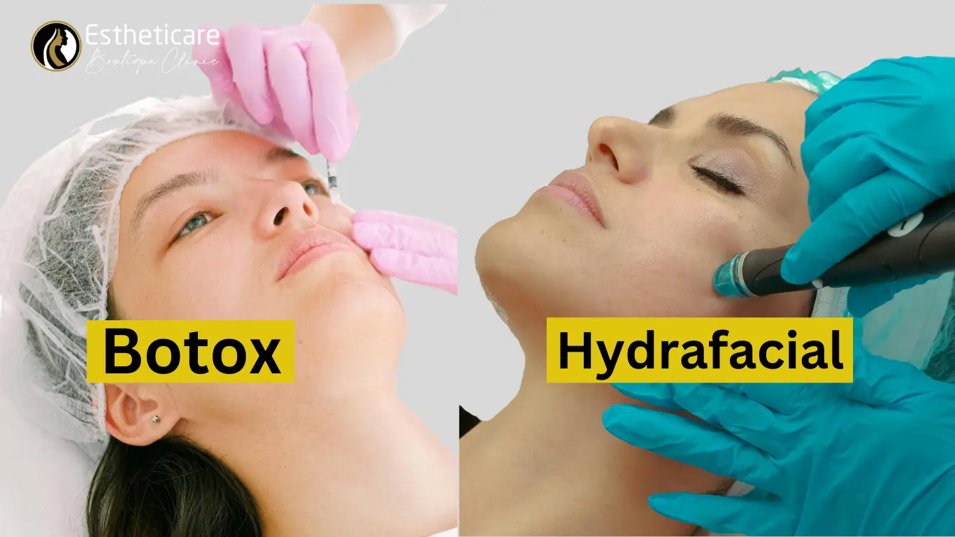 HydraFacial and Botox are beneficial in Skin whitening treatment