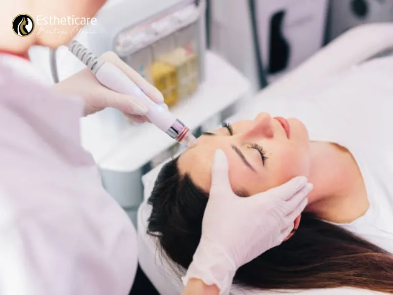 hydrafacial and botox treatment