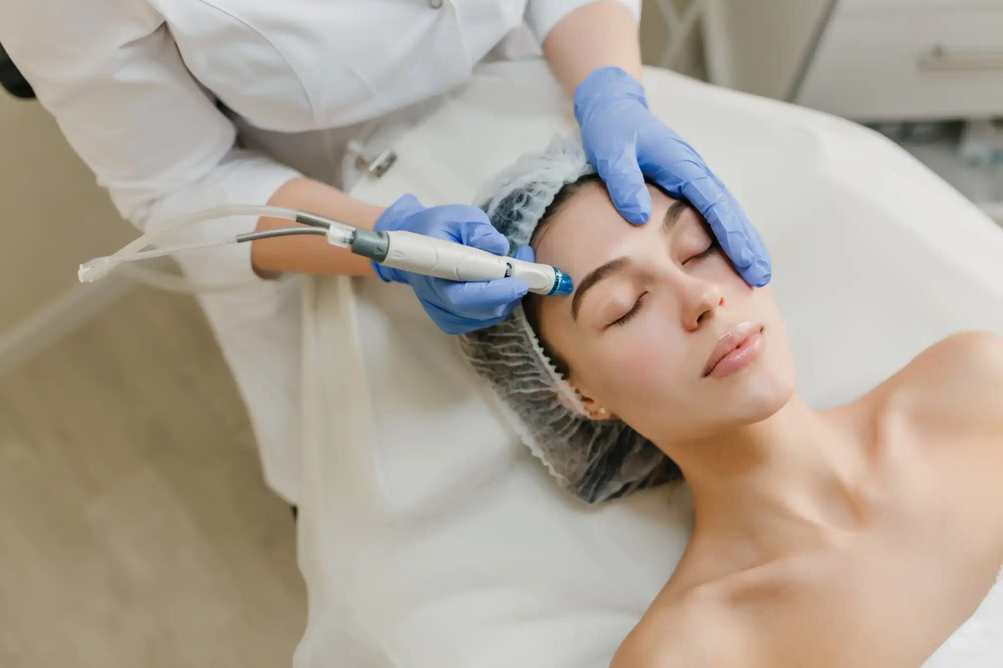 HydraFacial After Laser Hair Removal