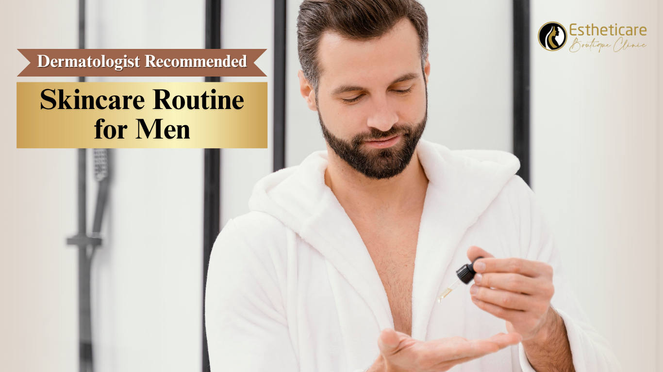 Skincare Routine for Men