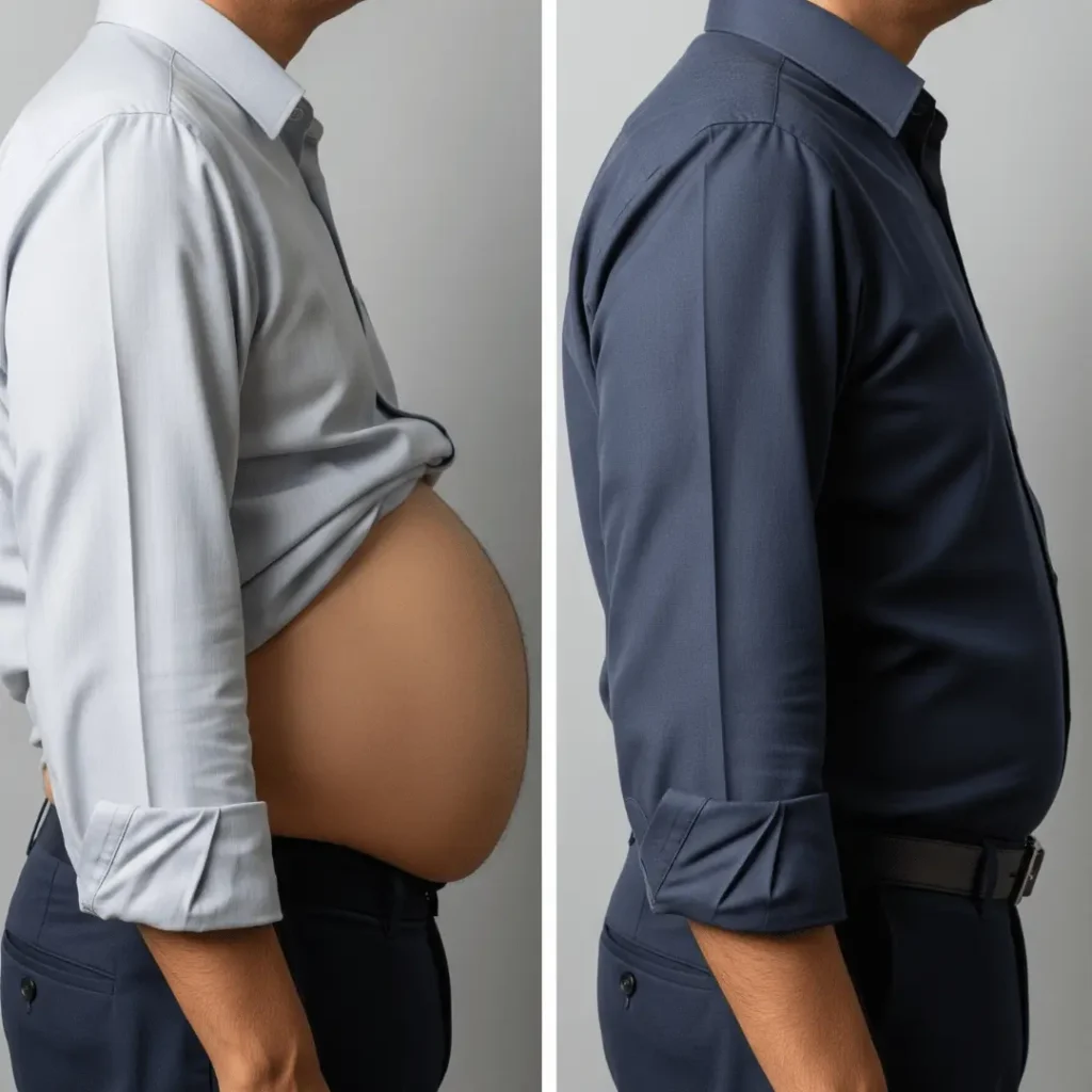 Before after results of Ozempic Injections in Islamabad