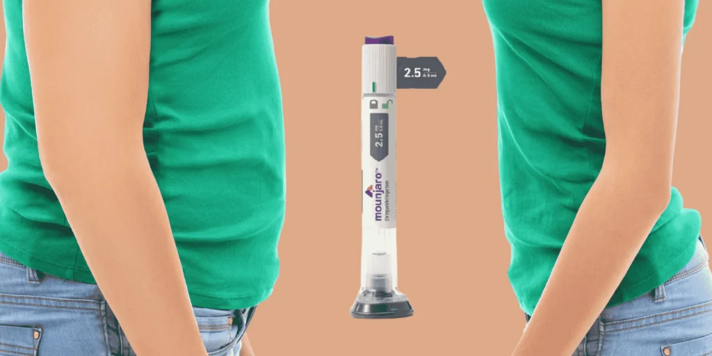 Before and After Results Mounjaro Injection in Islamabad