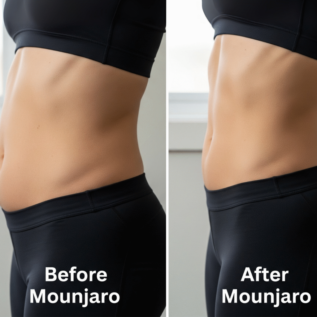 Before and After Results of Mounjaro in Islamabad