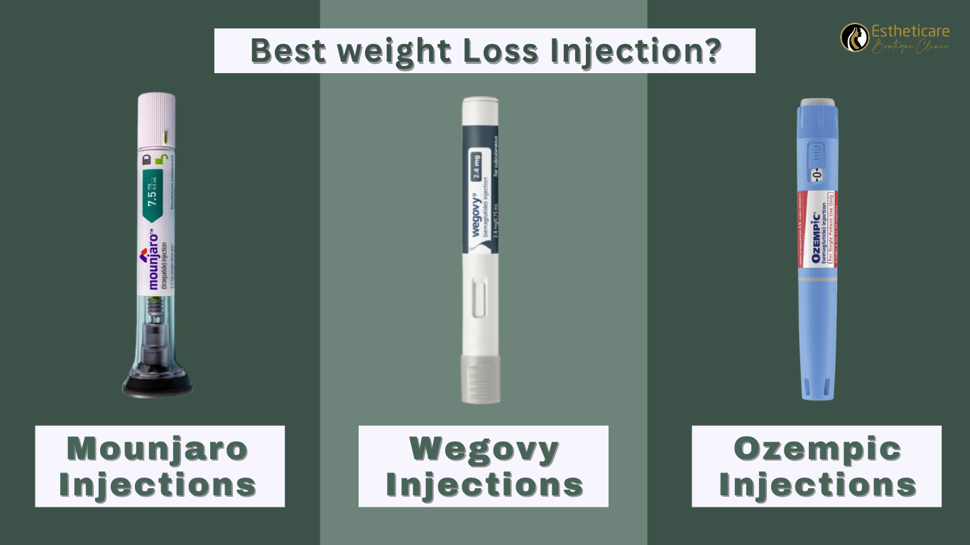 Mounjaro, Ozempic and Wegovy: Which One Is Best Weight Loss Injection? 1 Mounjaro, Ozempic and Wegovy: Which One Is Best Weight Loss Injection?