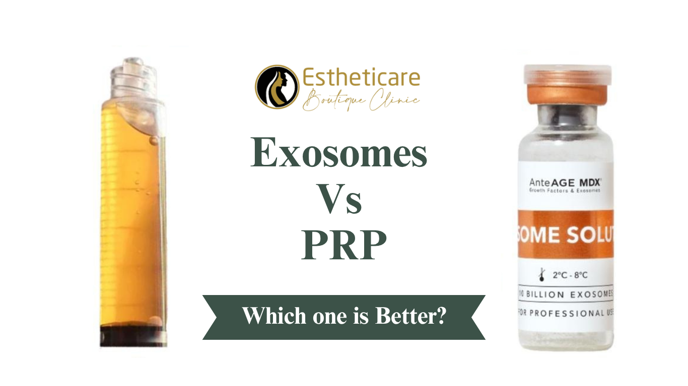 Exosomes vs PRP Hair Loss Treatment