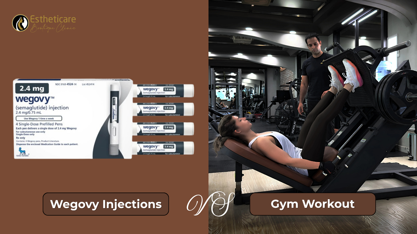 Wegovy Injections vs Gym Workout for Weight Loss