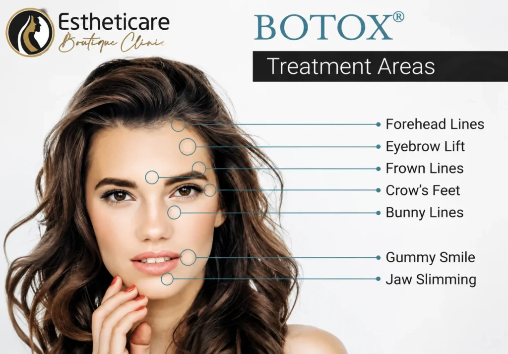 treatments areas