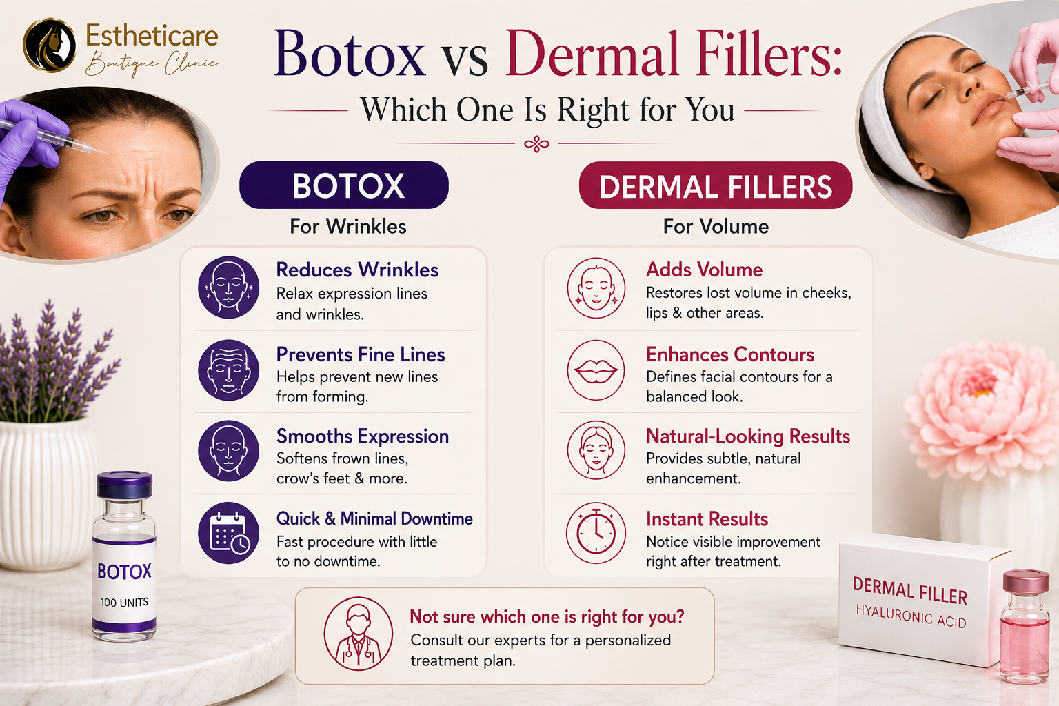 Dermal fillers