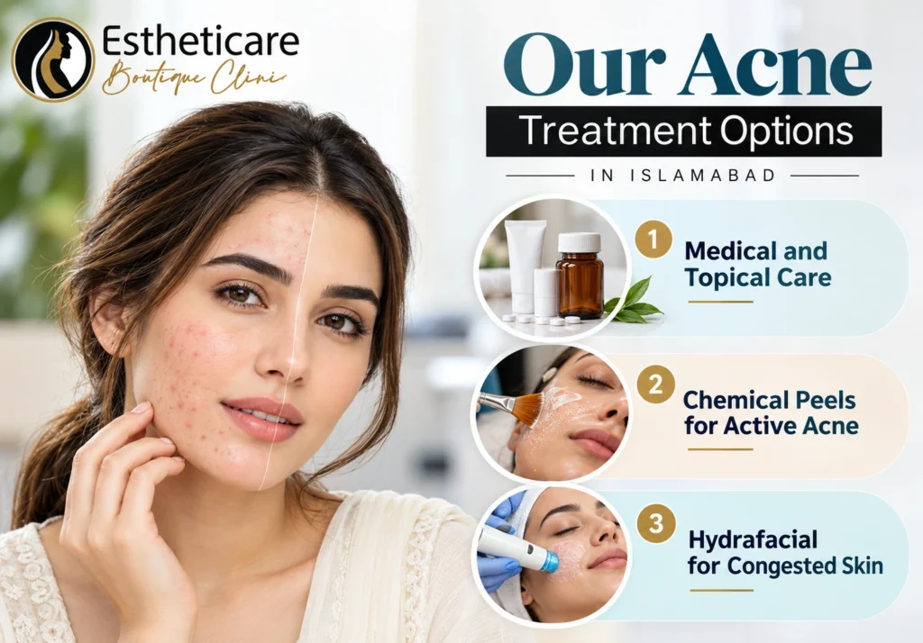 Our Acne Treatment Options