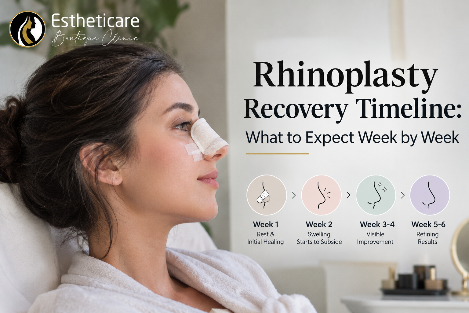 Rhinoplasty Recovery Timeline