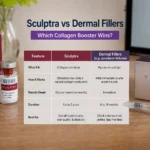 Sculptra vs Dermal fillers