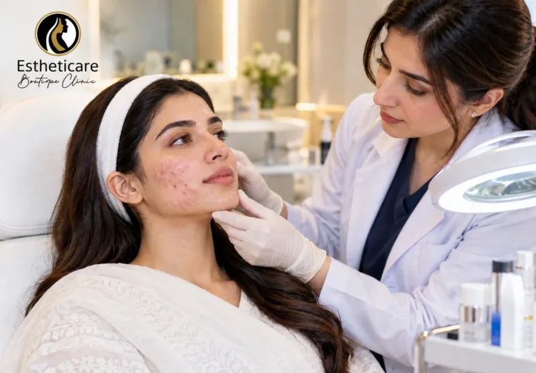 Dermatology Consultation in a Modern Clinic